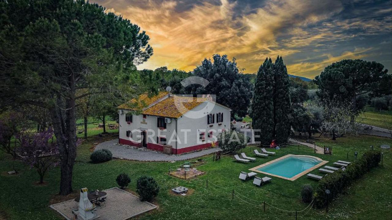 Дом Manciano, Италия, 365.3 м² - фото 8