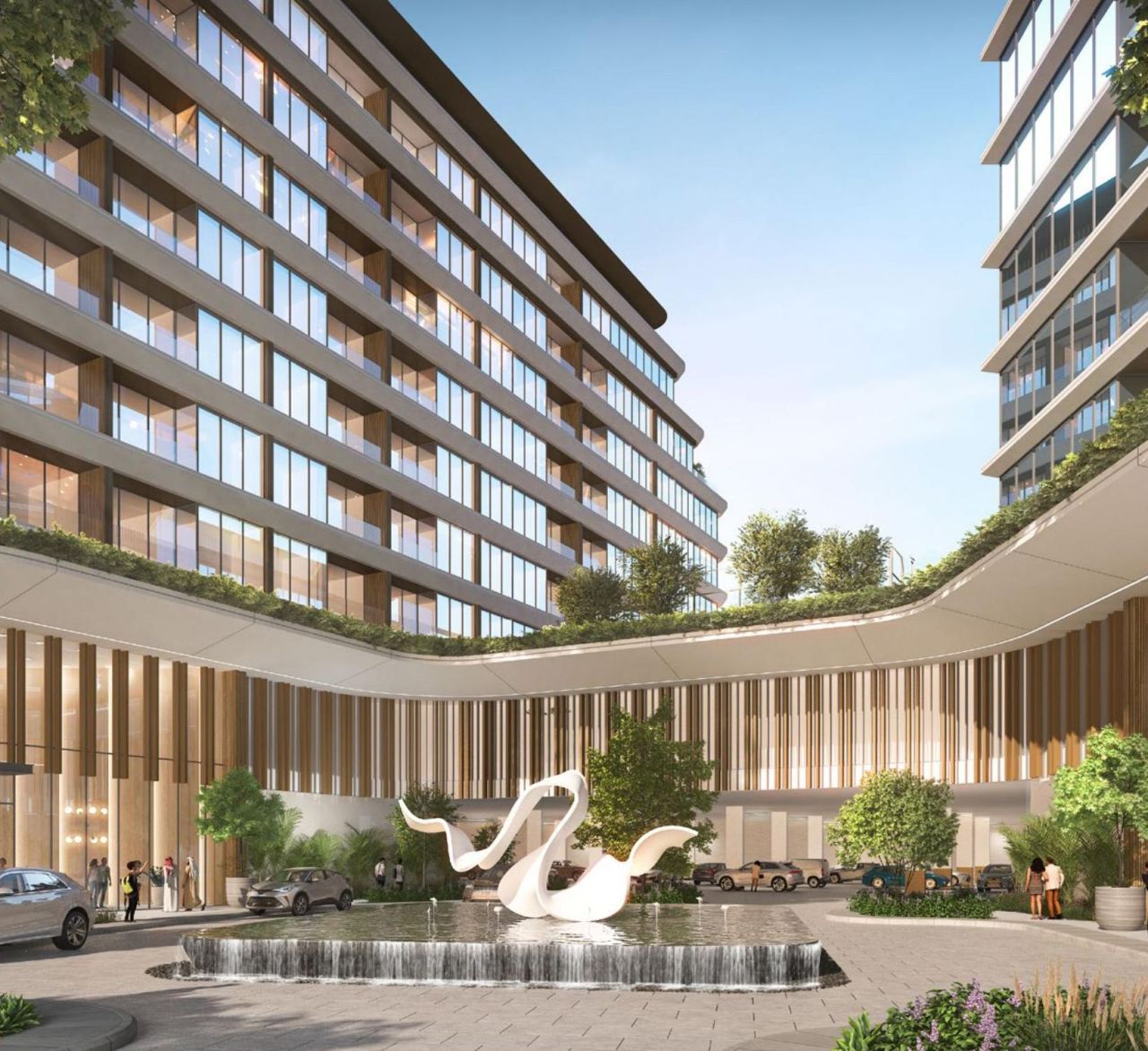 Квартира в Дубае, ОАЭ, 55 м² - фото 14