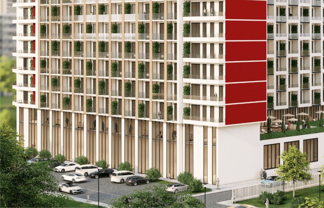 Апартаменты в Батуми, Грузия, 35.9 м² - фото 2