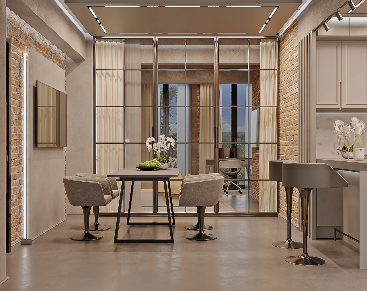 Апартаменты в Буките, Индонезия, 38 м² - фото 11