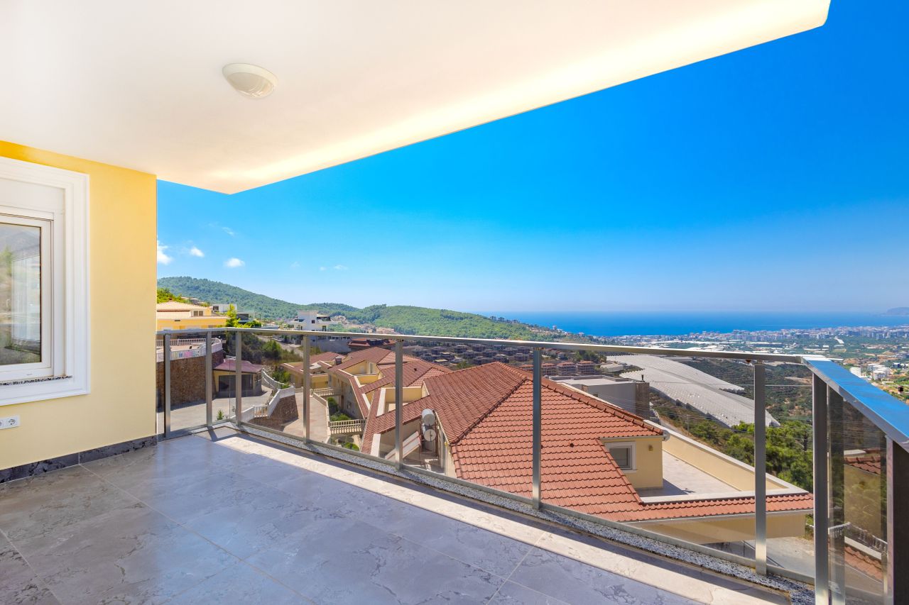 Таунхаус в Алании, Турция, 135 м² - фото 7