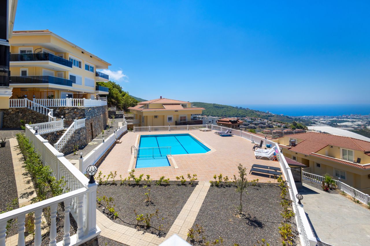 Таунхаус в Алании, Турция, 135 м² - фото 8