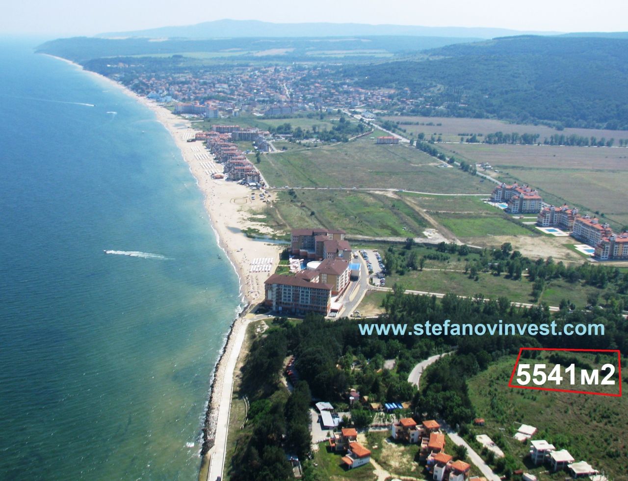 Земля в Бяле, Болгария, 5 541 сот. - фото 3