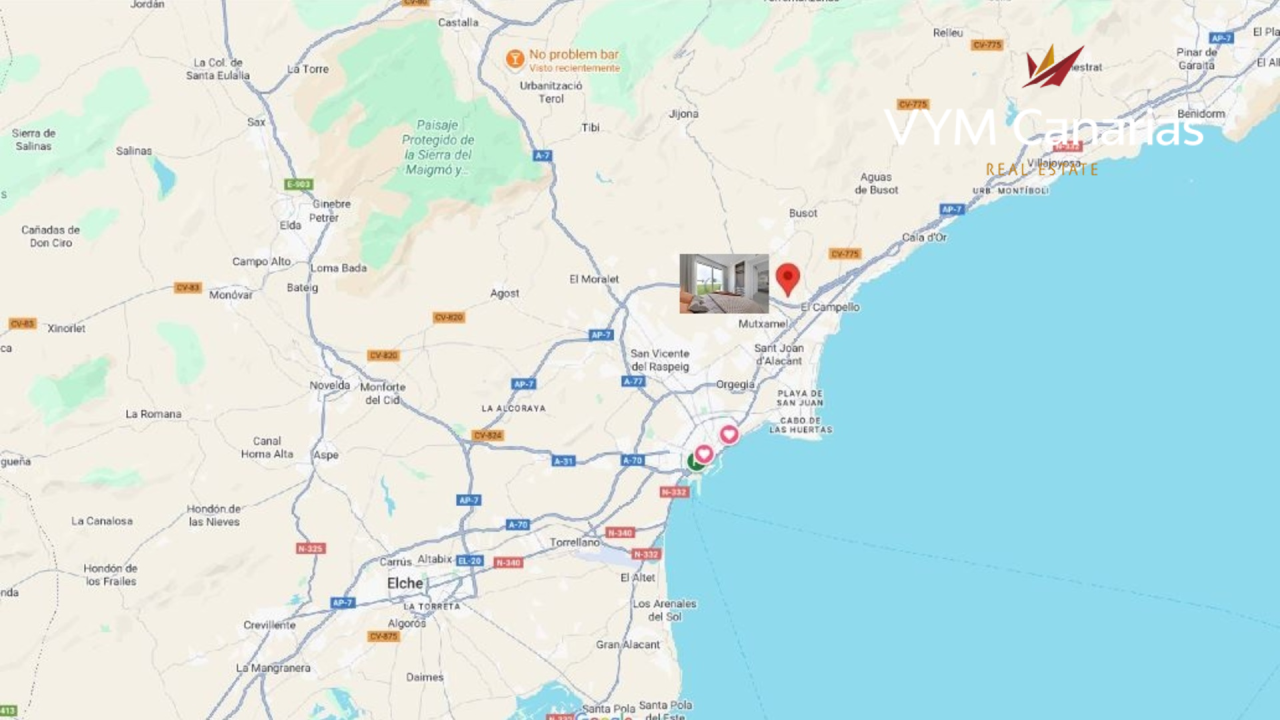 Вилла на Коста-Бланка, Испания, 250 м² - фото 13