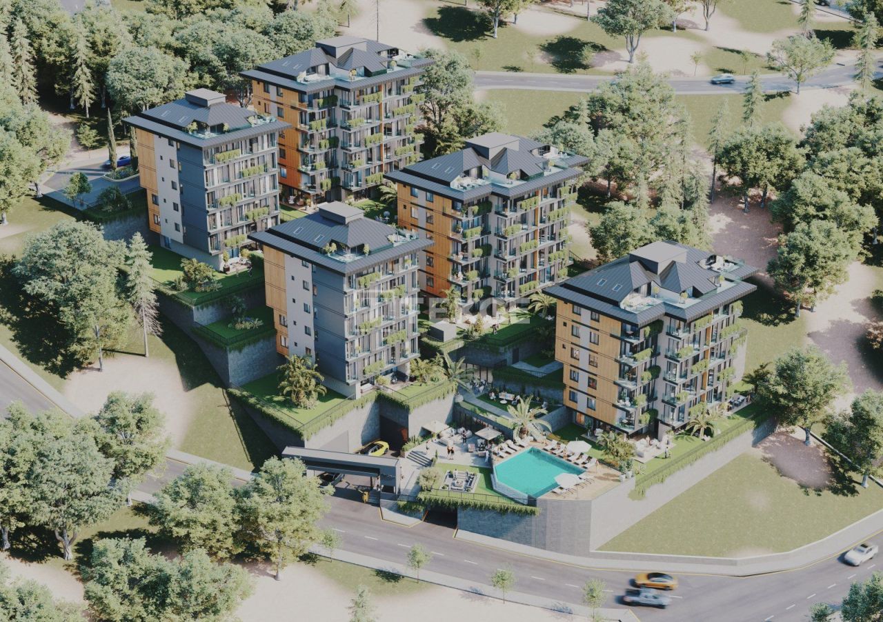 Апартаменты в Стамбуле, Турция, 90 м² - фото 2