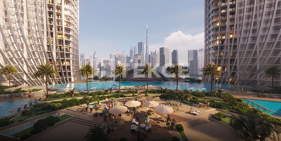 Апартаменты Бизнес-Бэй, ОАЭ, 78 м² - фото 5