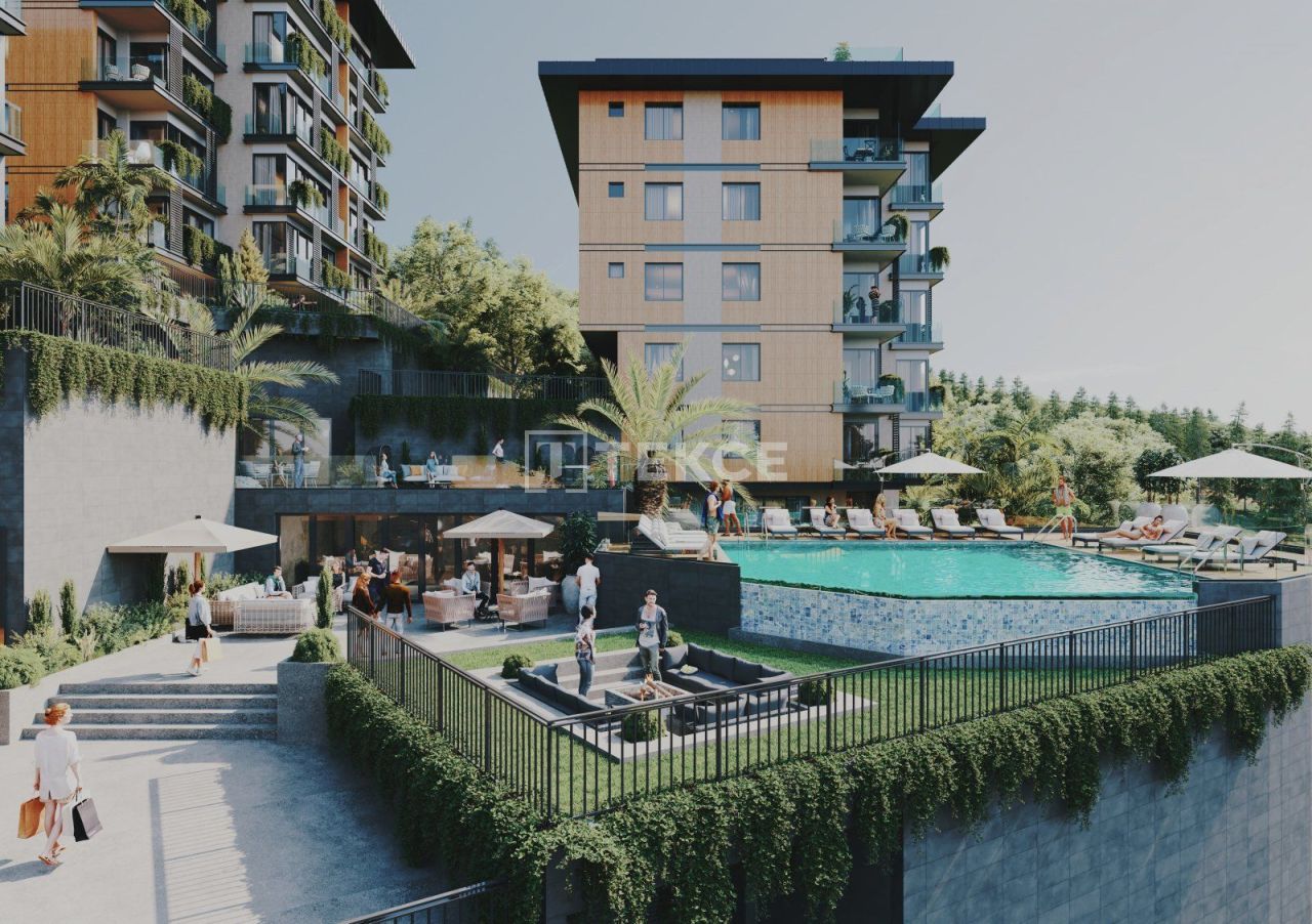 Апартаменты в Стамбуле, Турция, 208 м² - фото 8