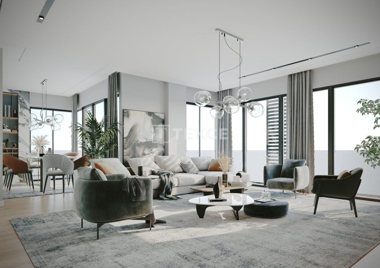 Апартаменты в Стамбуле, Турция, 167 м² - фото 9