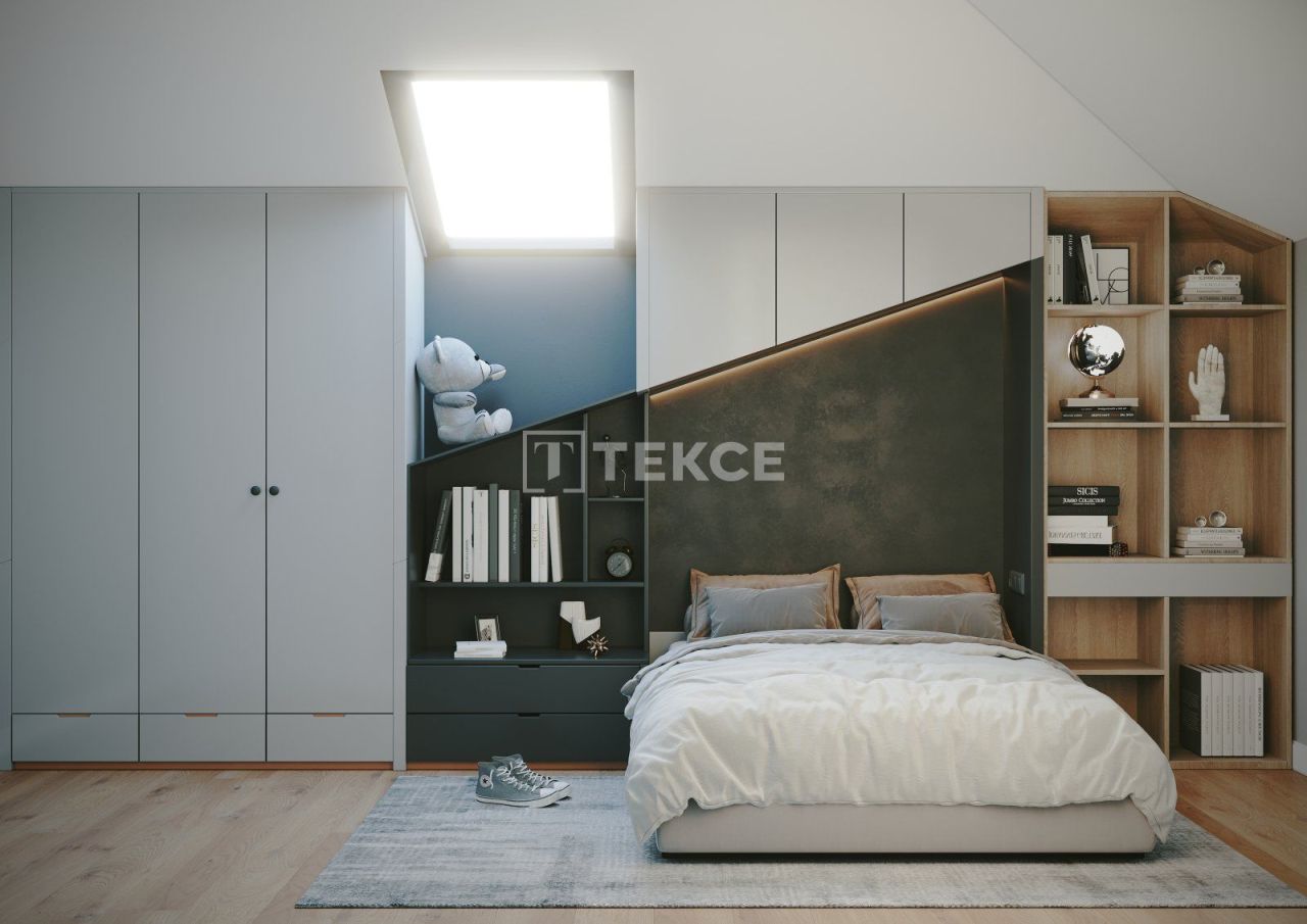 Апартаменты в Стамбуле, Турция, 267 м² - фото 14