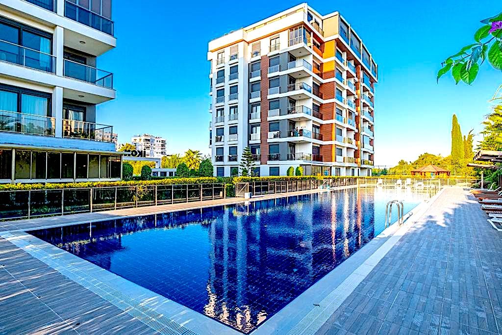 Квартира в Анталии, Турция, 95 м² - фото 1