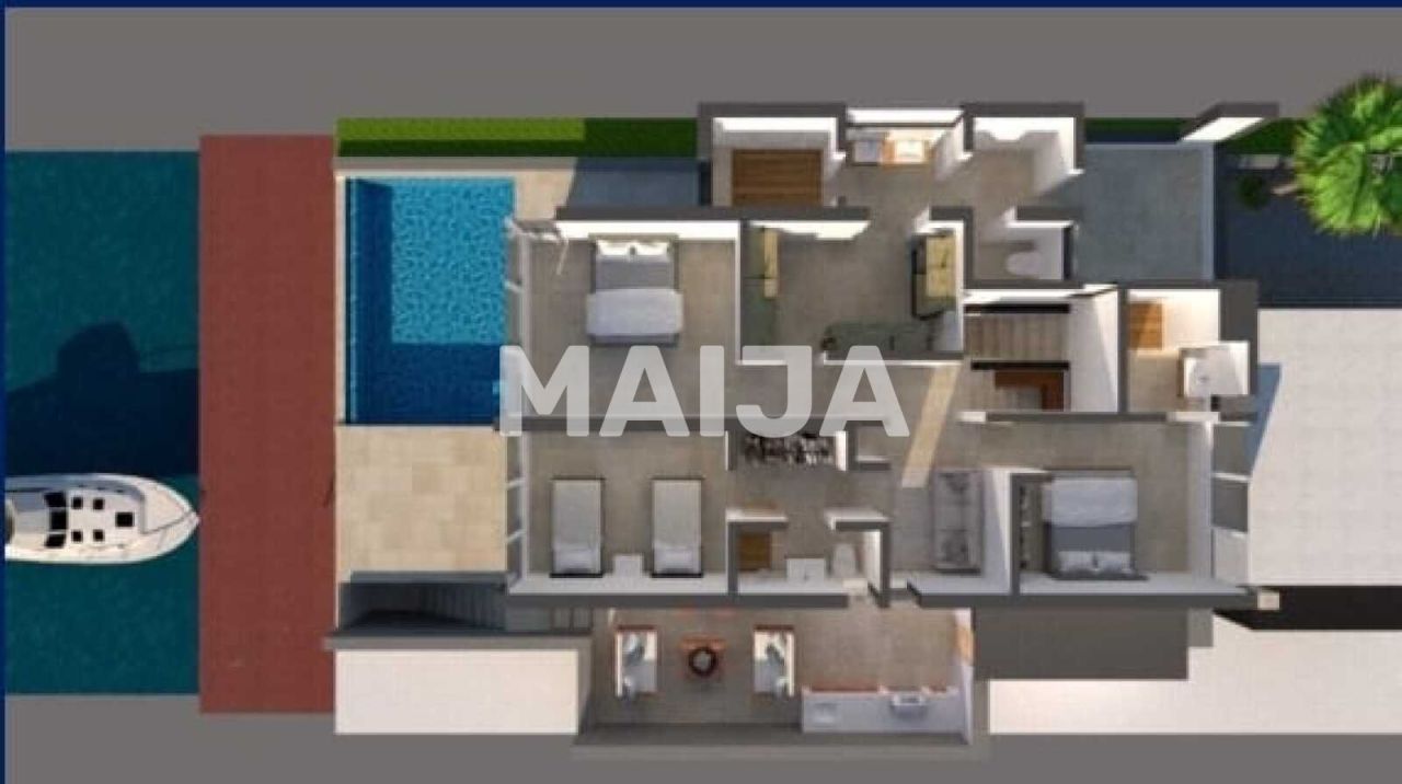 Дом в Кап-Кане, Доминиканская Республика, 417.78 м² - фото 2