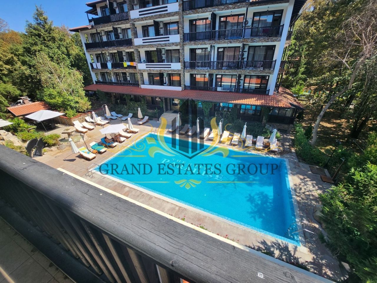 Апартаменты в Приморско, Болгария, 77 м² - фото 6