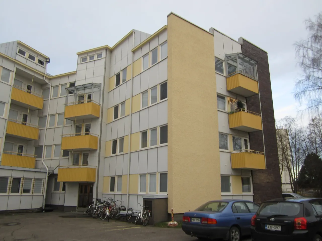 Квартира в Пиексямяки, Финляндия, 60 м² - фото 1