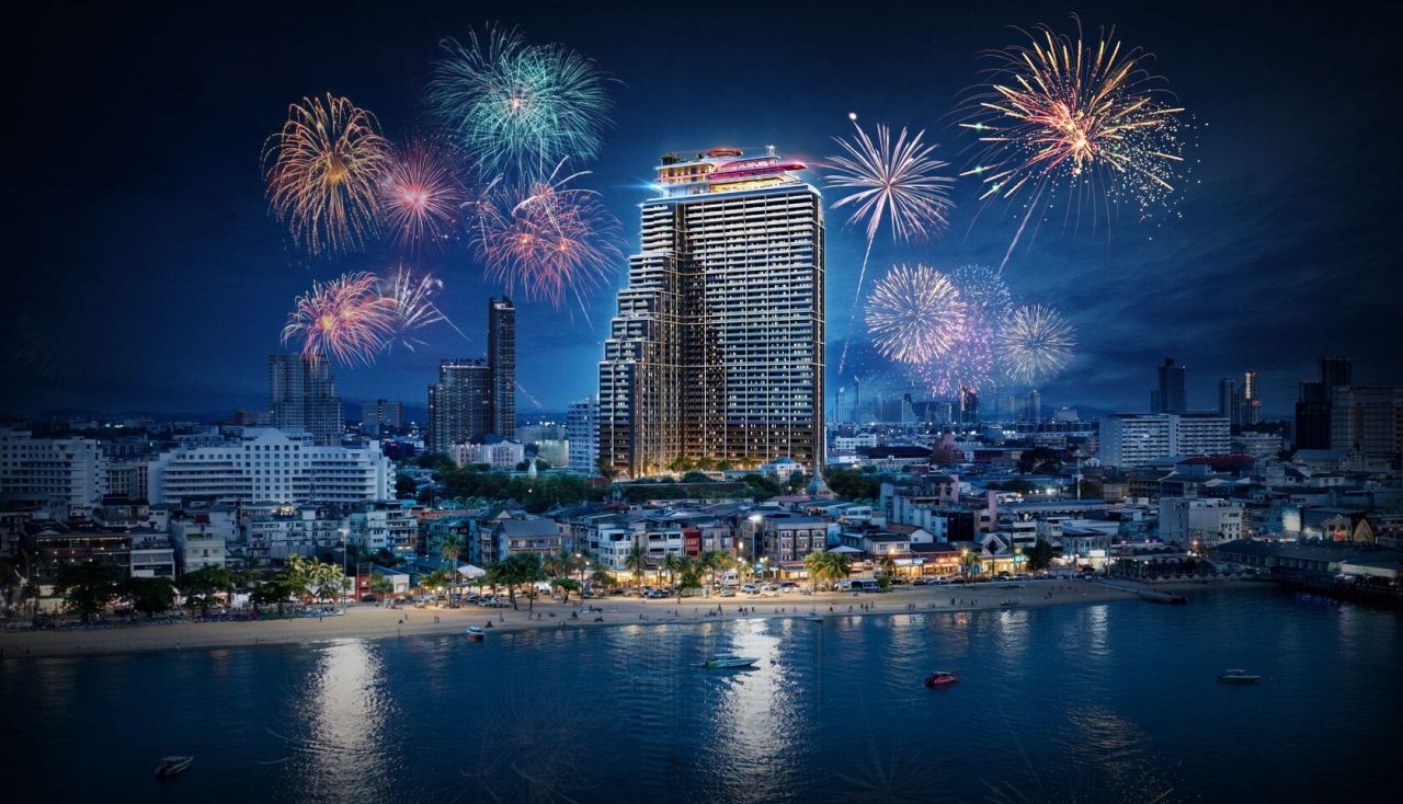 Квартира в Паттайе, Таиланд, 34 м² - фото 2