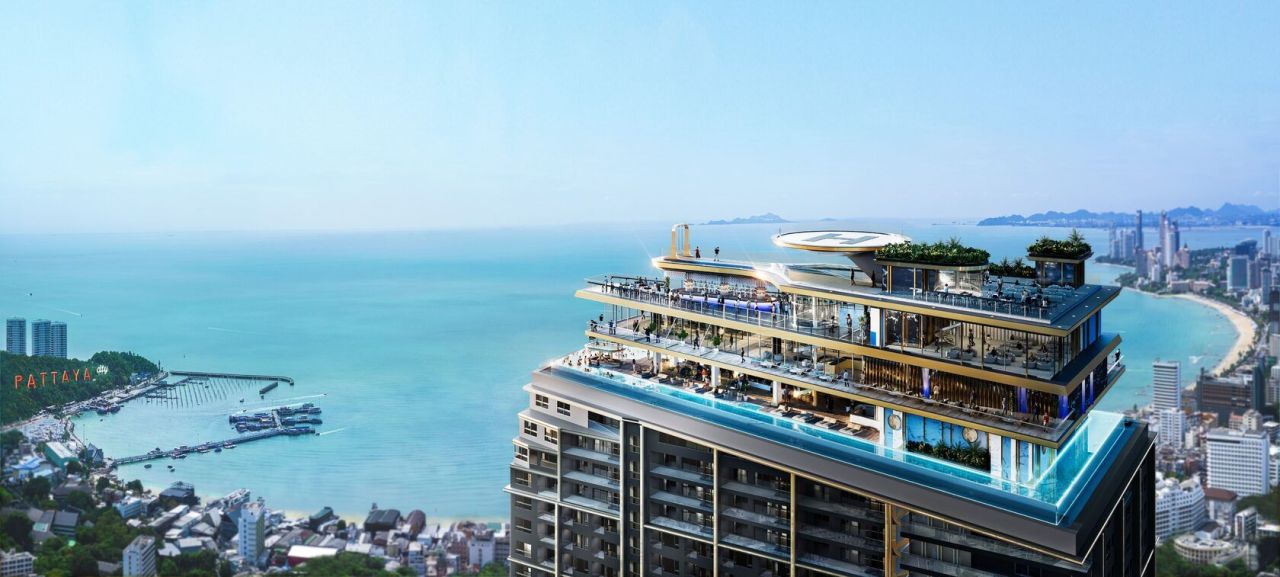 Квартира в Паттайе, Таиланд, 60 м² - фото 2