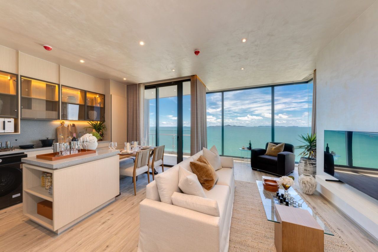 Квартира в Паттайе, Таиланд, 82 м² - фото 3