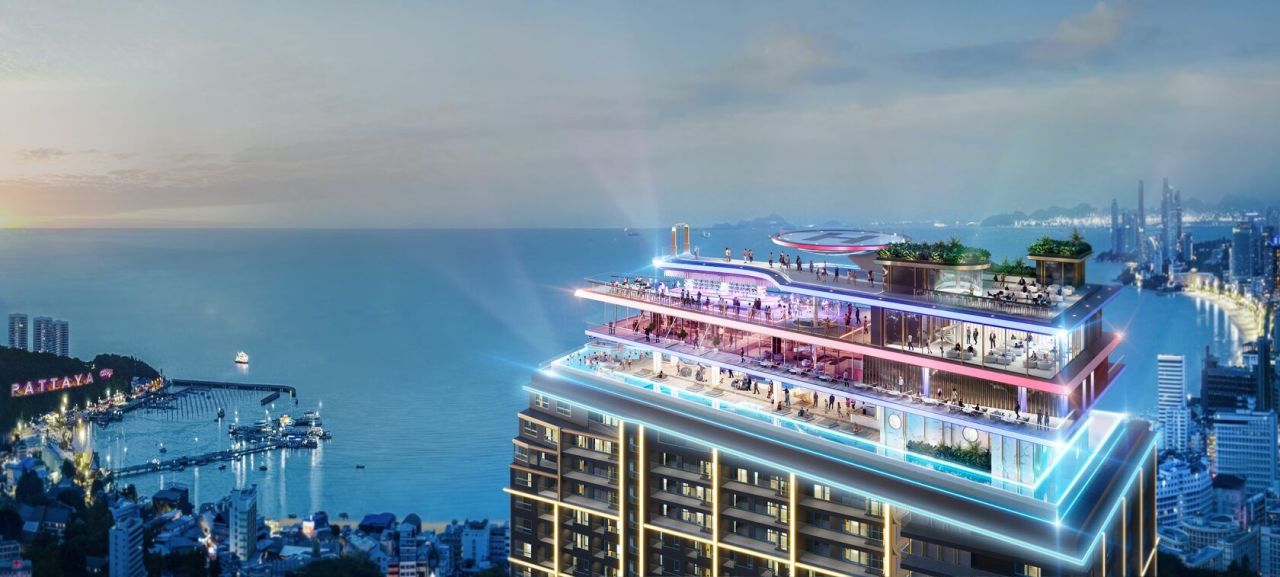 Квартира в Паттайе, Таиланд, 60 м² - фото 3