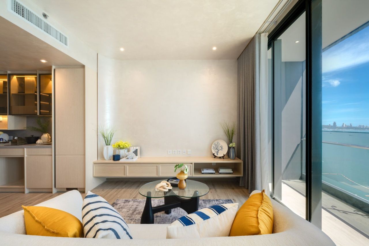 Квартира в Паттайе, Таиланд, 47 м² - фото 7