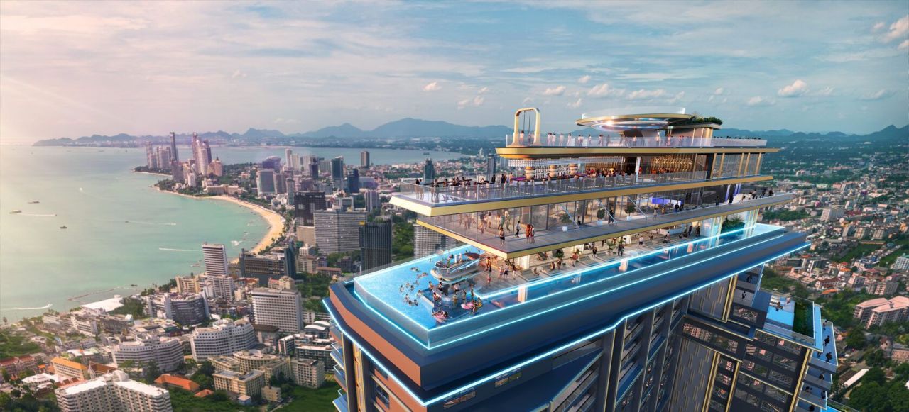 Квартира в Паттайе, Таиланд, 22 м² - фото 6