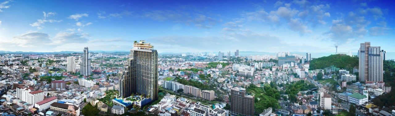 Квартира в Паттайе, Таиланд, 34 м² - фото 7