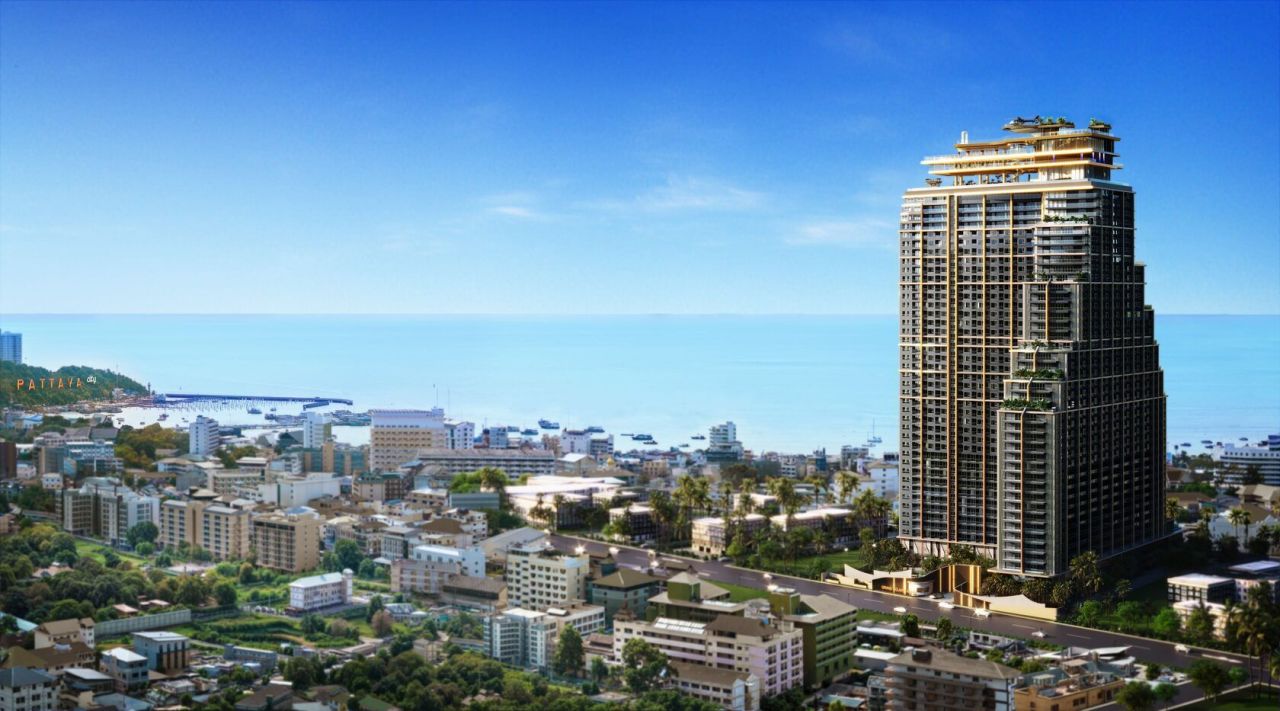 Квартира в Паттайе, Таиланд, 34 м² - фото 9