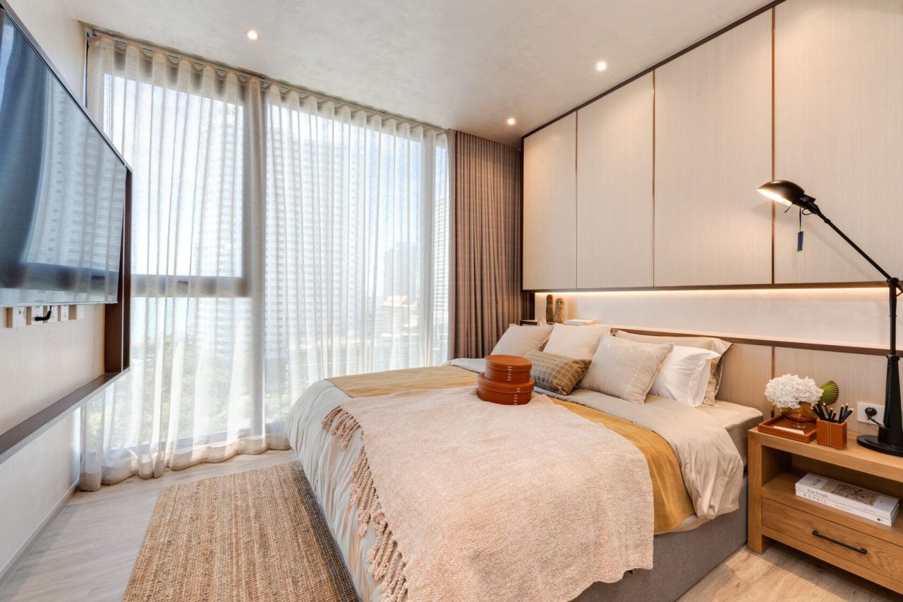 Квартира в Паттайе, Таиланд, 82 м² - фото 12