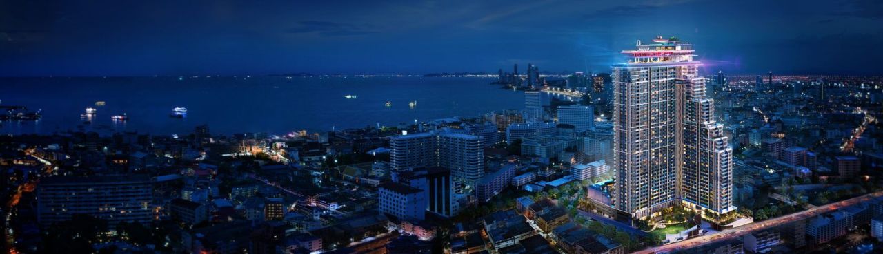 Квартира в Паттайе, Таиланд, 34 м² - фото 11