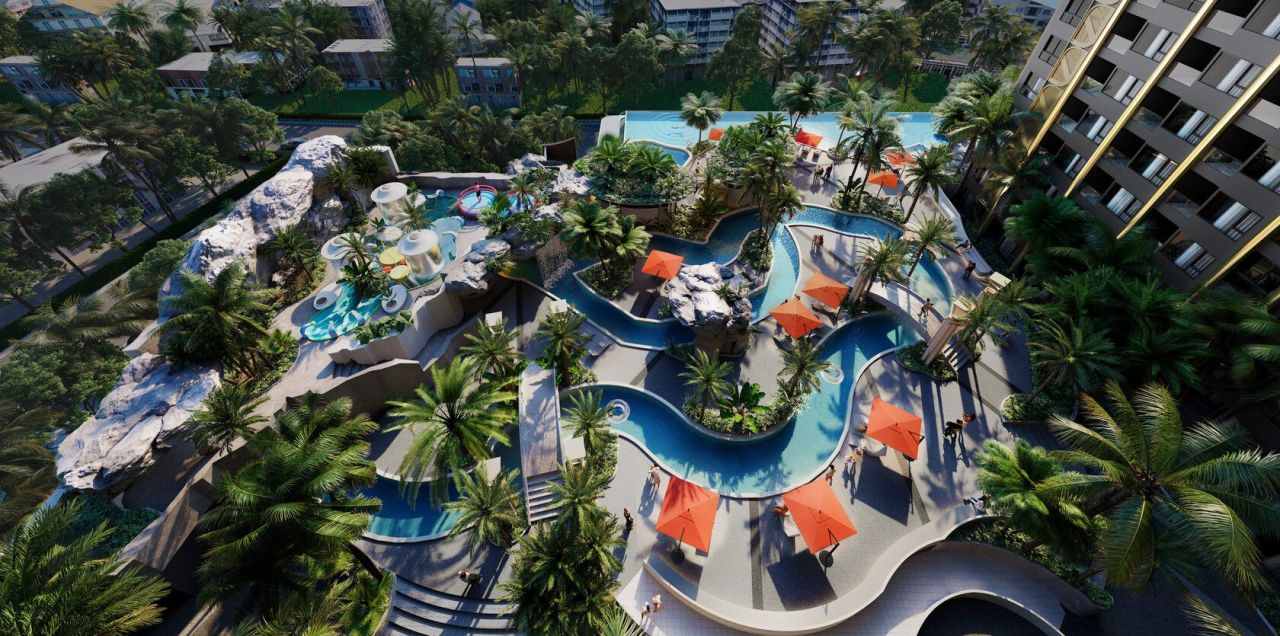 Квартира в Паттайе, Таиланд, 60 м² - фото 13