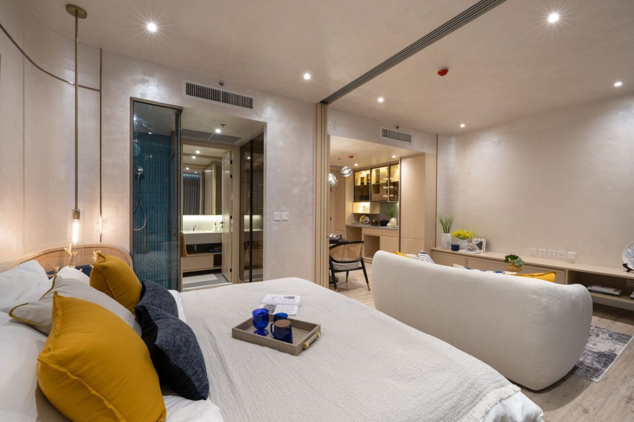 Квартира в Паттайе, Таиланд, 47 м² - фото 17