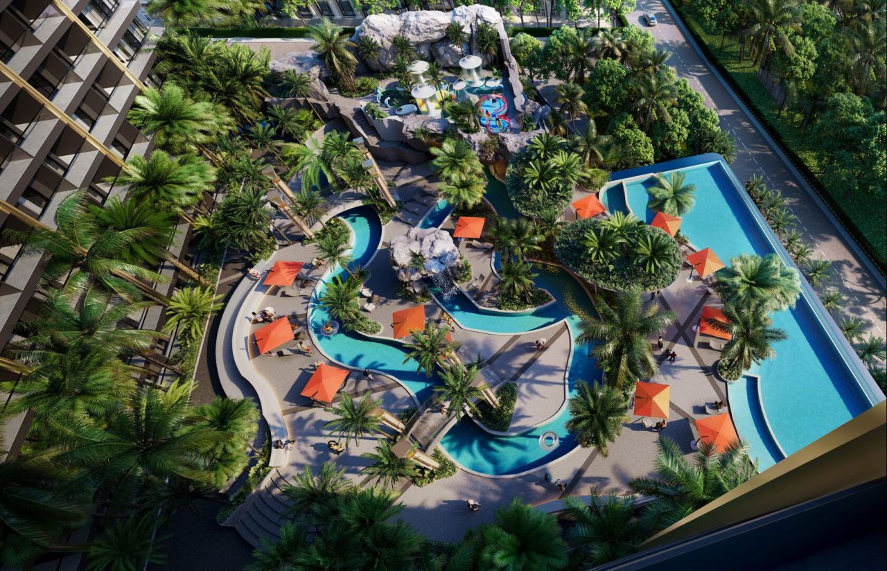 Квартира в Паттайе, Таиланд, 60 м² - фото 18