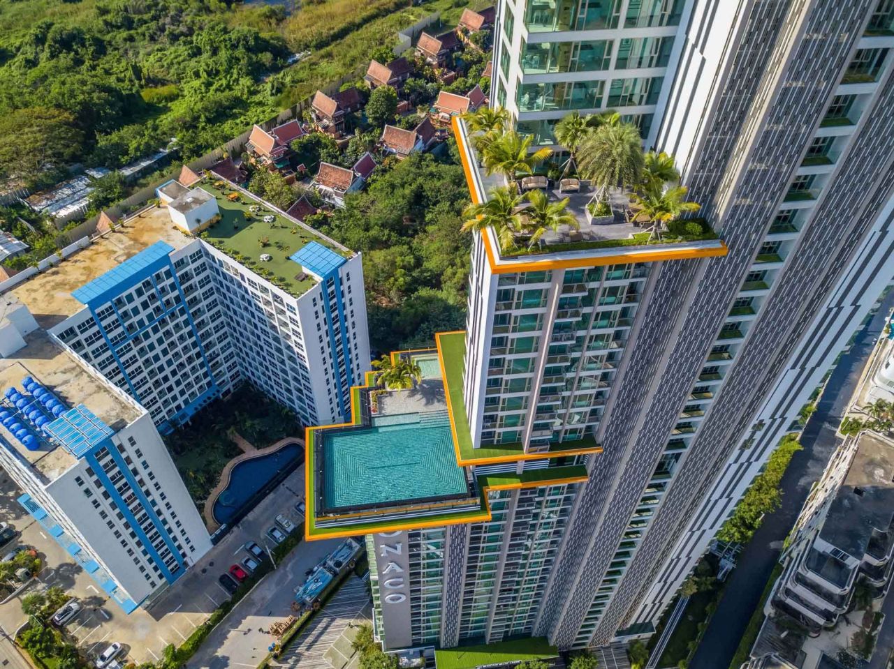 Квартира в Паттайе, Таиланд, 39 м² - фото 19