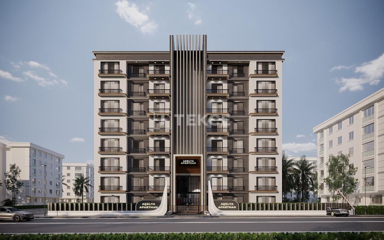 Апартаменты Чигли, Турция, 95 м² - фото 1