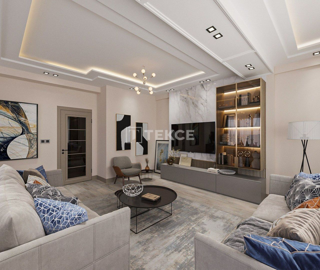 Апартаменты в Стамбуле, Турция, 227 м² - фото 5