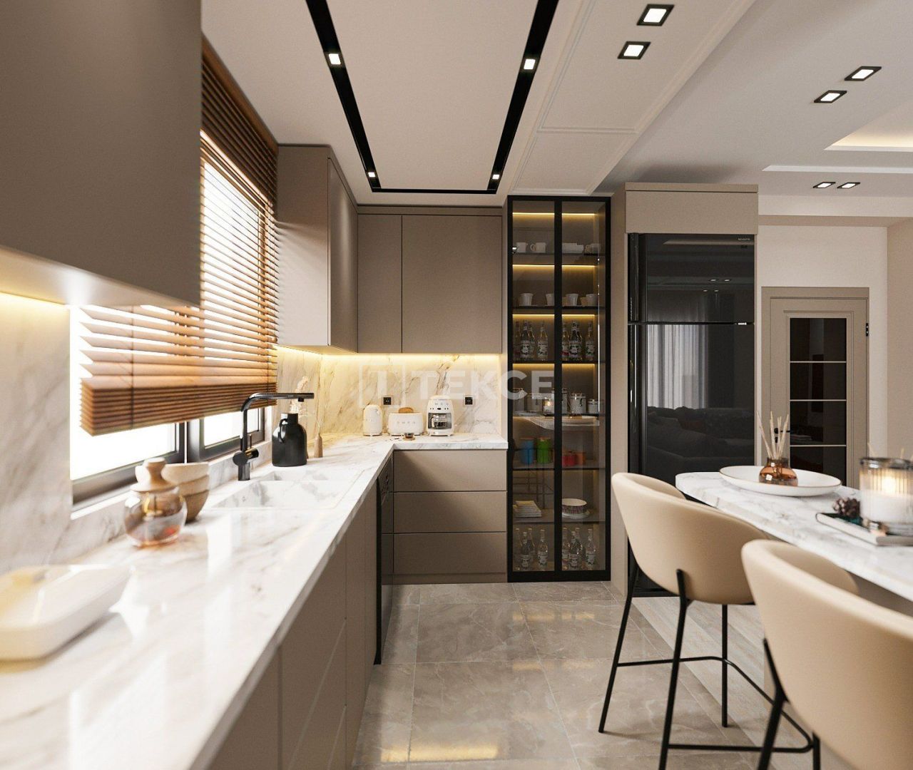 Апартаменты в Стамбуле, Турция, 117 м² - фото 8