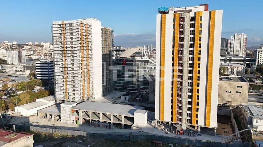 Апартаменты в Стамбуле, Турция, 64 м² - фото 14