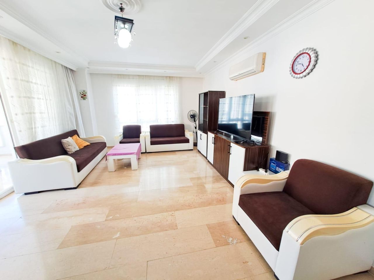 Квартира в Алании, Турция, 120 м² - фото 17