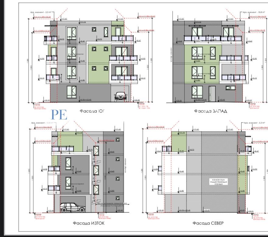 Апартаменты в Несебре, Болгария, 65 м² - фото 1