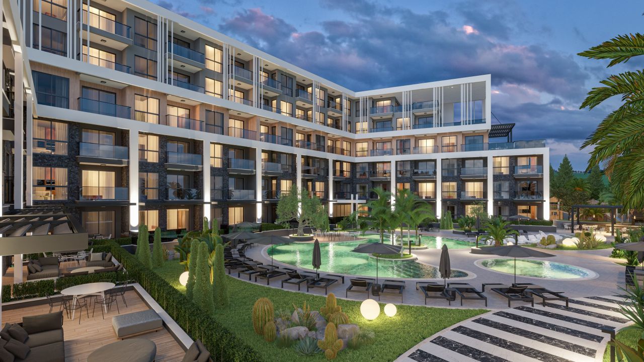 Квартира в Анталии, Турция, 140 м² - фото 9