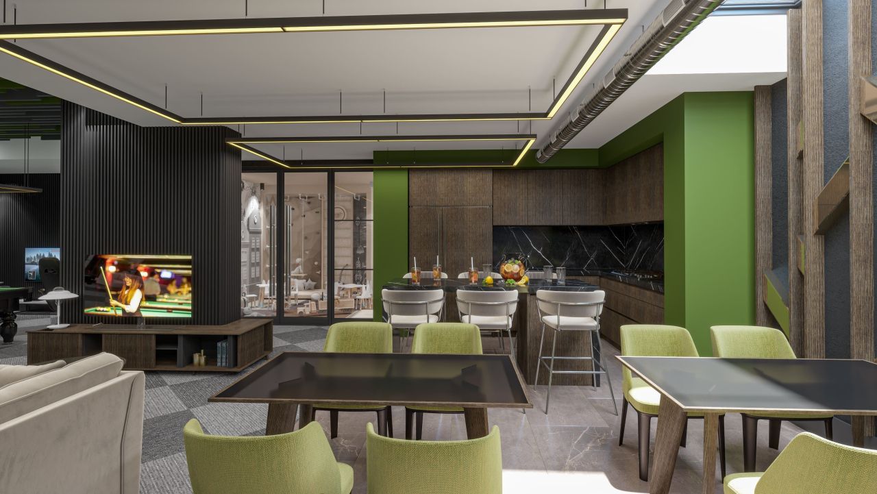 Квартира в Анталии, Турция, 140 м² - фото 14