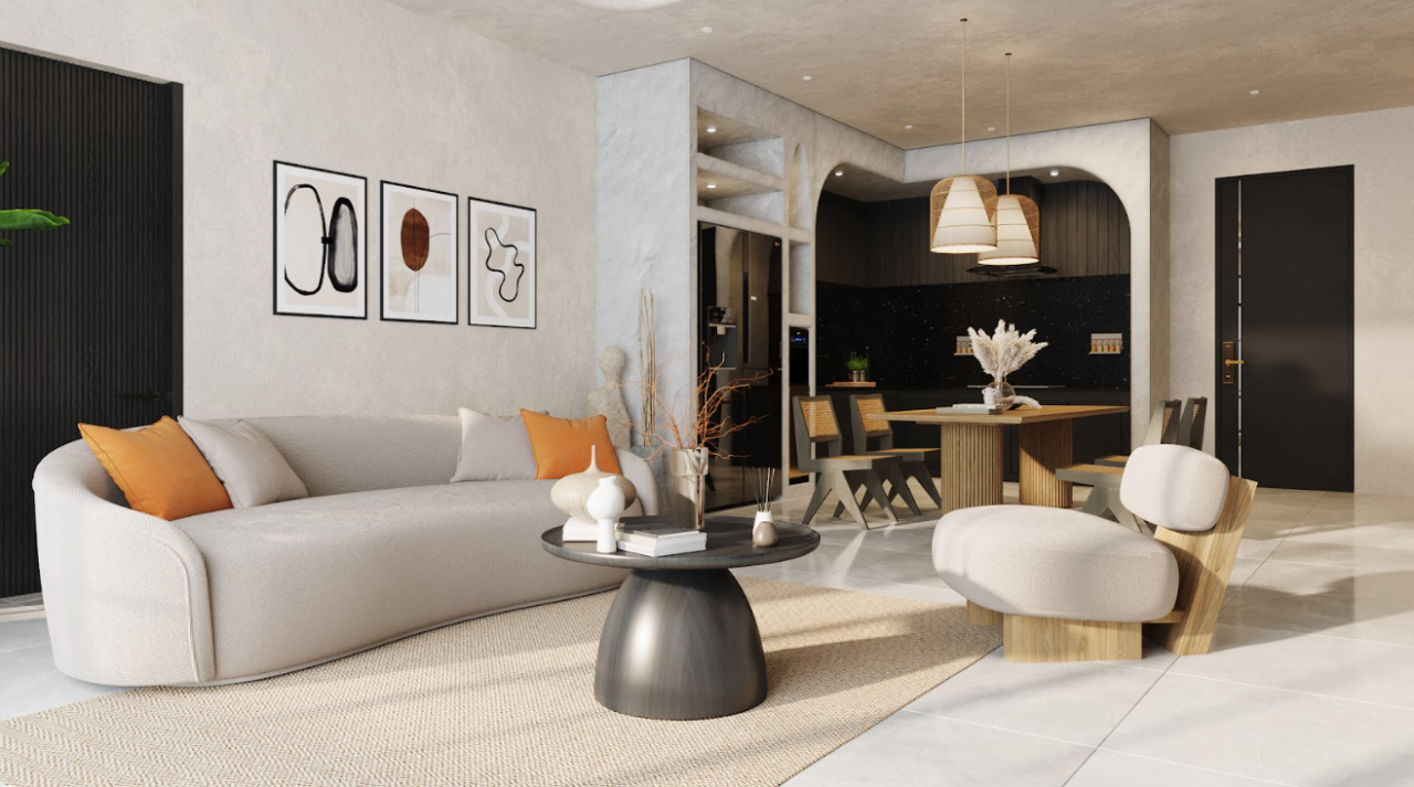 Апартаменты в Нуса Дуа, Индонезия, 126 м² - фото 2