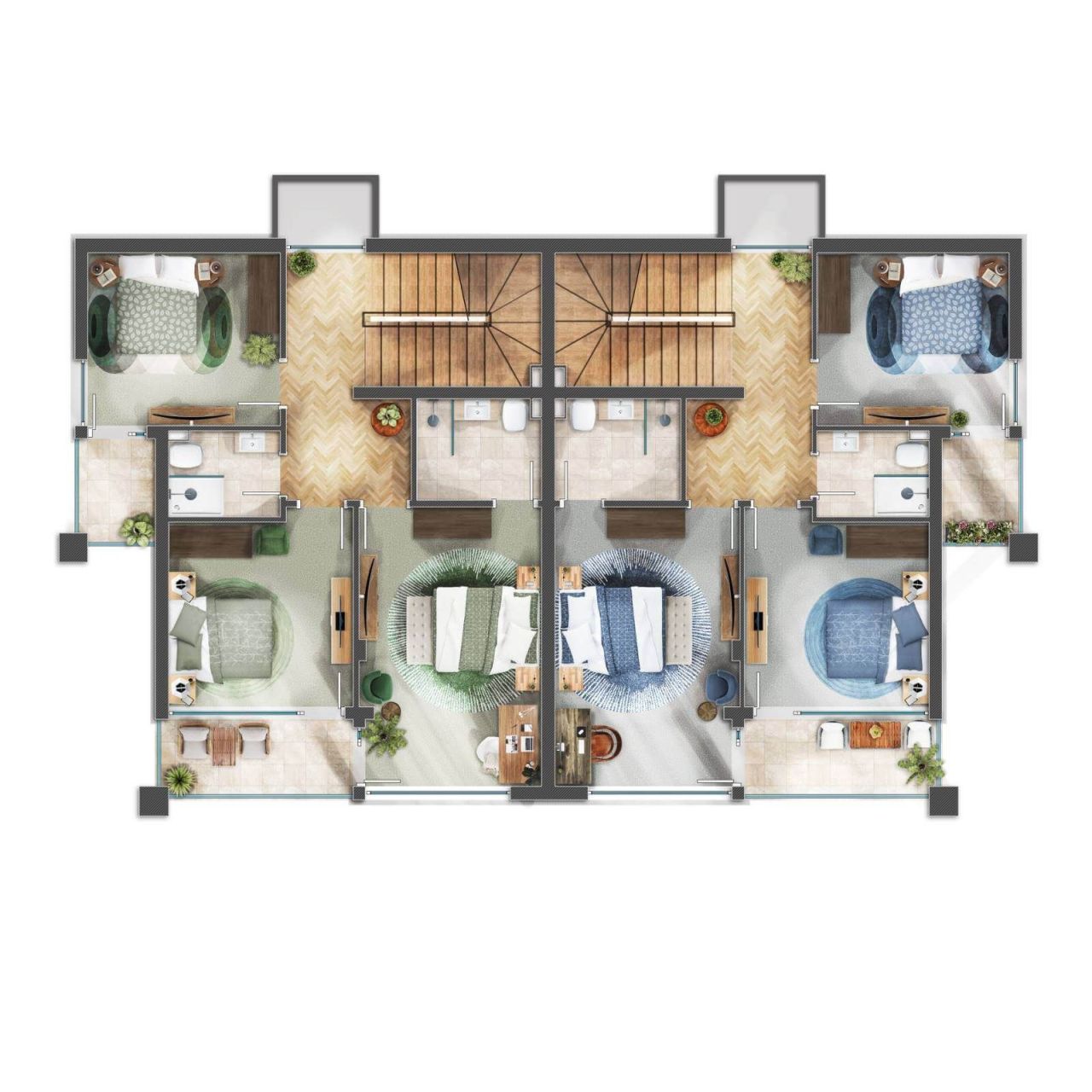 Вилла в Ахелое, Болгария, 226.76 м² - фото 11