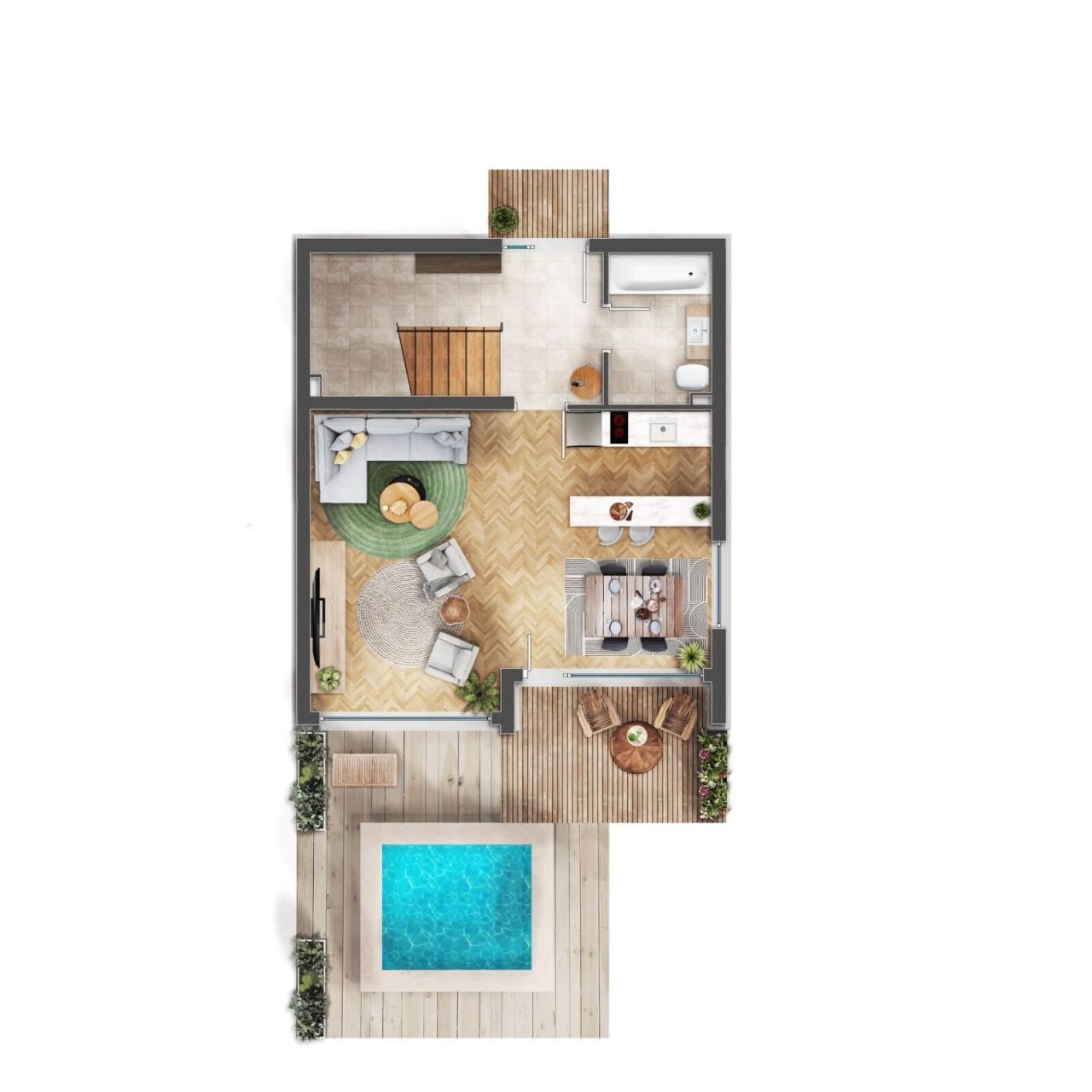 Вилла в Ахелое, Болгария, 226.76 м² - фото 14