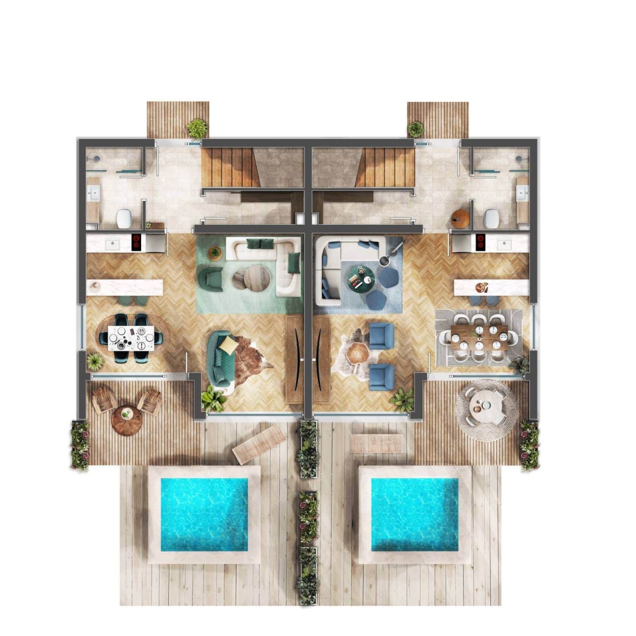 Вилла в Ахелое, Болгария, 226.76 м² - фото 10