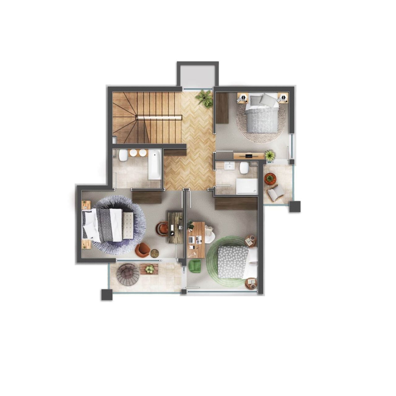 Вилла в Ахелое, Болгария, 226.76 м² - фото 13