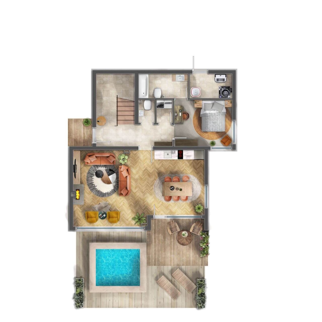 Вилла в Ахелое, Болгария, 226.76 м² - фото 12