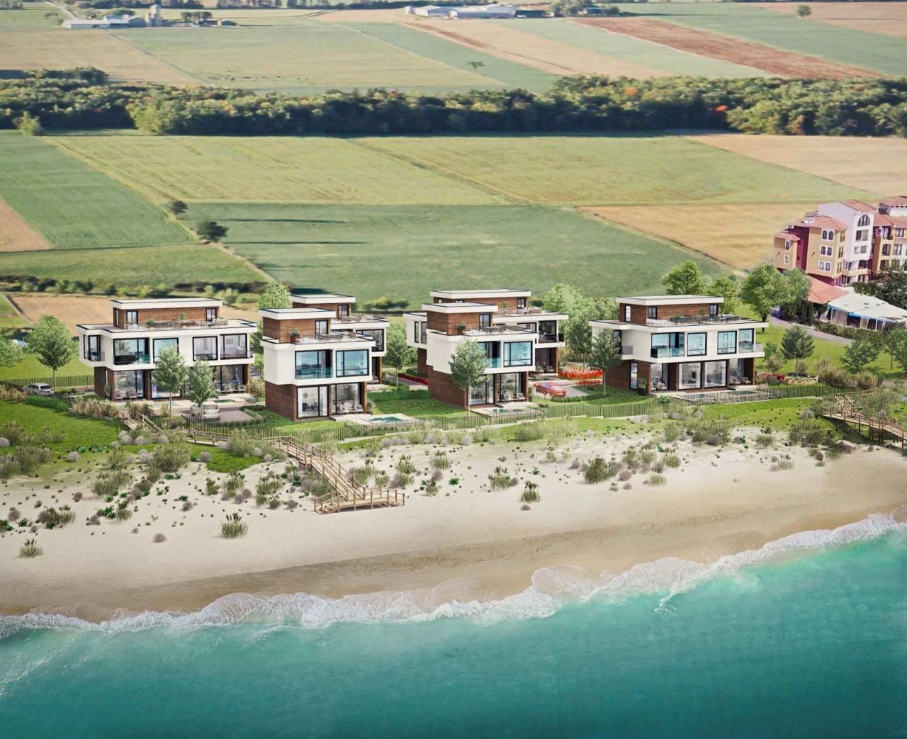 Вилла в Ахелое, Болгария, 226.76 м² - фото 2