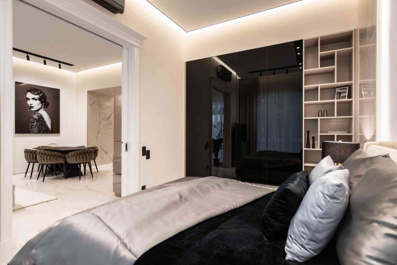 Квартира в Будапеште, Венгрия, 90 м² - фото 5