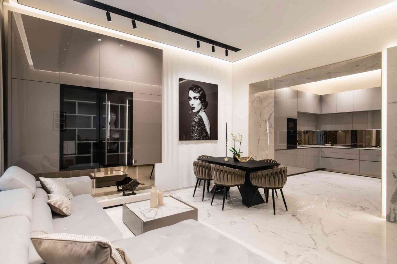 Квартира в Будапеште, Венгрия, 90 м² - фото 7