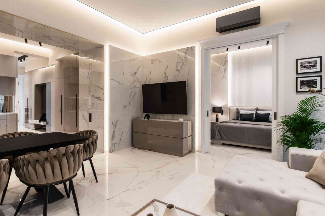 Квартира в Будапеште, Венгрия, 90 м² - фото 10