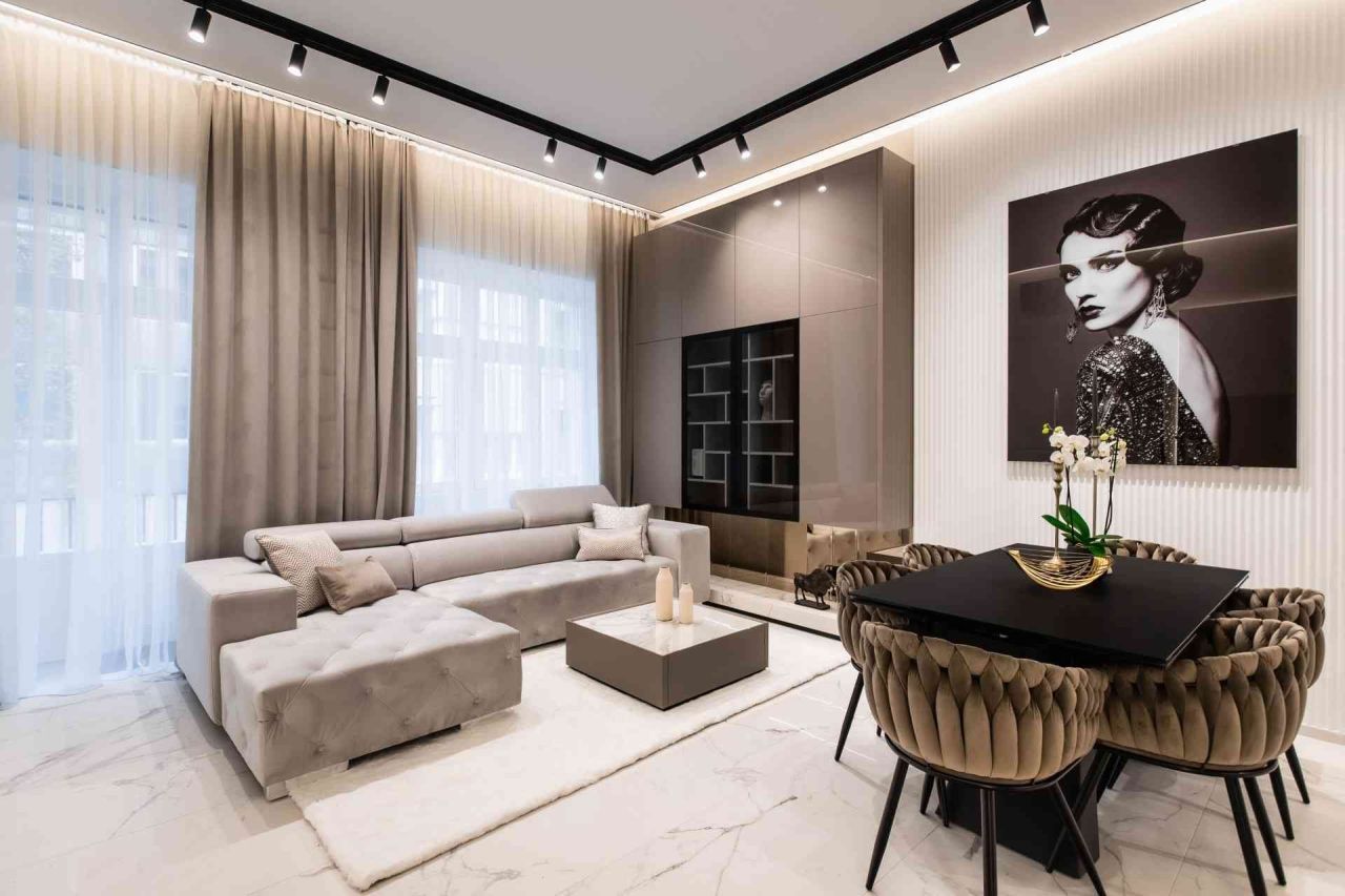 Квартира в Будапеште, Венгрия, 90 м² - фото 11